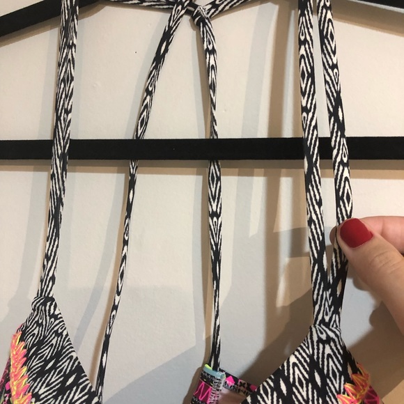 Colorful push-up bathing suit - Picture 3 of 5